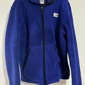 The North Face Royal Blue Fleece Jacket